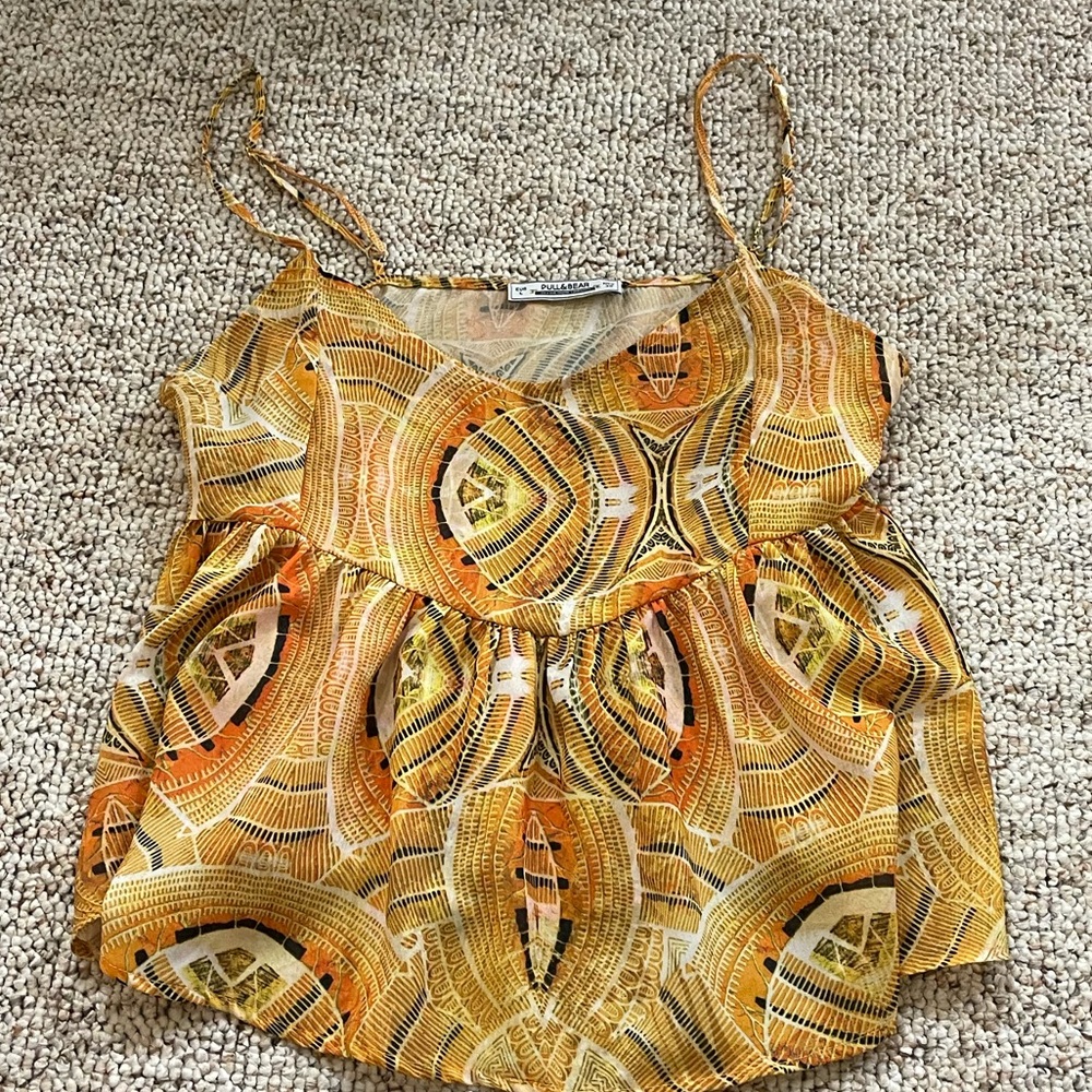 Pull & Bear flowy tank top